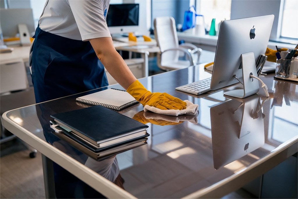 5 productos prohibidos en un despacho con equipamiento electrónico