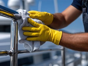 ¿Cómo mantener tu barco impecable por dentro y por fuera?