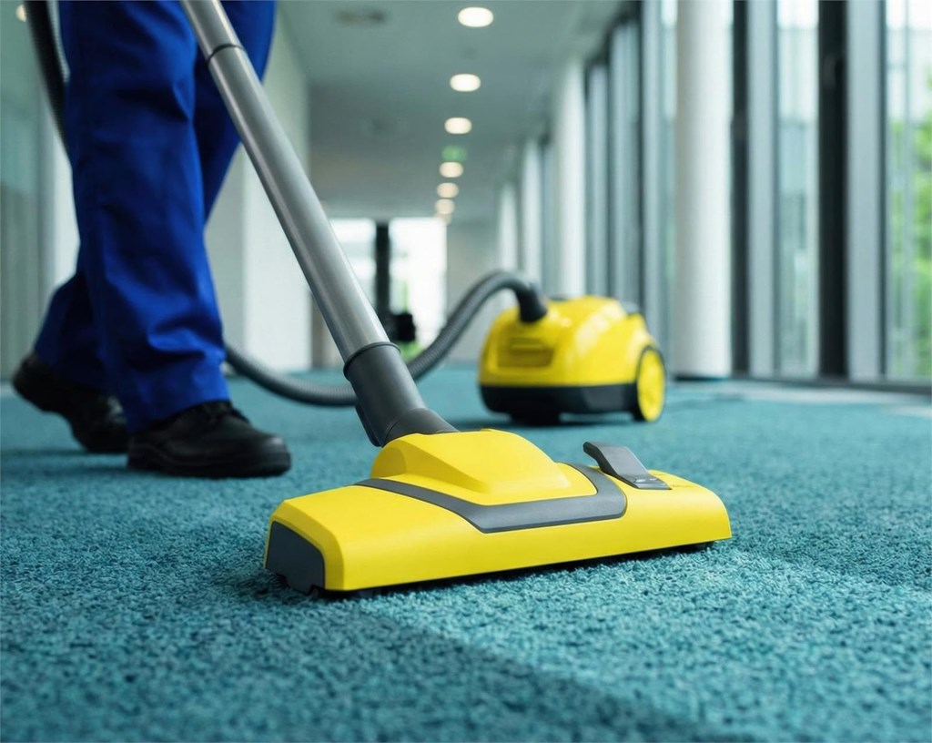 ¿Con qué frecuencia se debe realizar la limpieza profesional en una empresa?