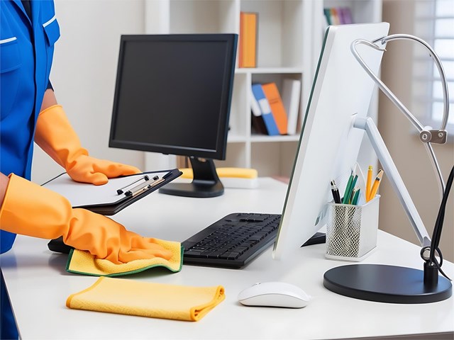 ¿Por qué una oficina limpia aumenta la productividad de tus empleados?